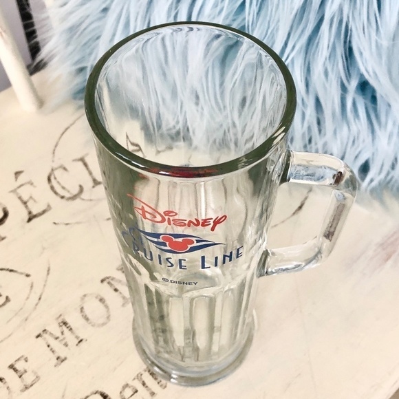 Walt Disney, Cruise Line, 21oz, Beer Mug, Glass, Tall Stein, Collectable Mug - Picture 6 of 10